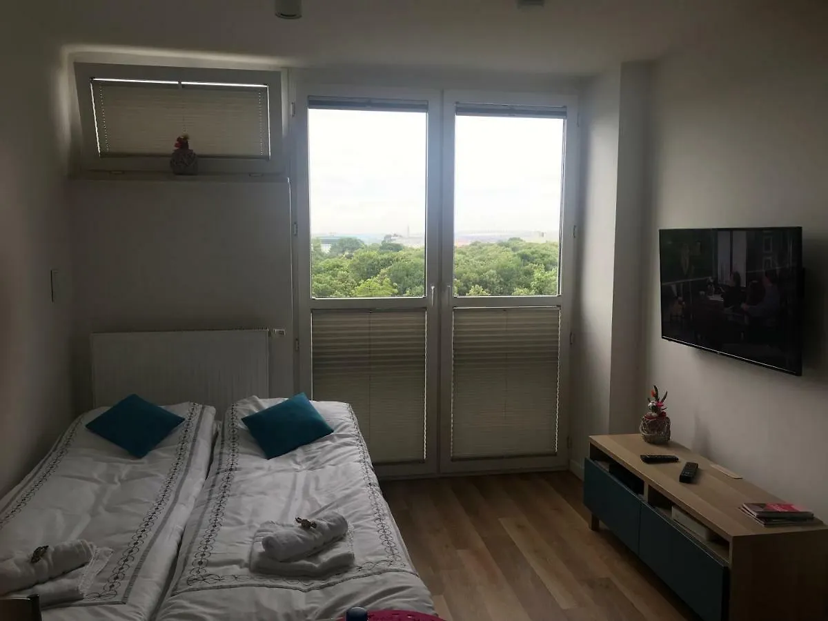 Warsaw View Apartment