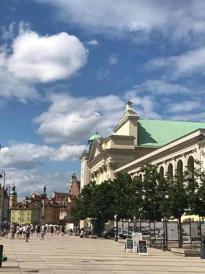 Warsaw View Apartment
