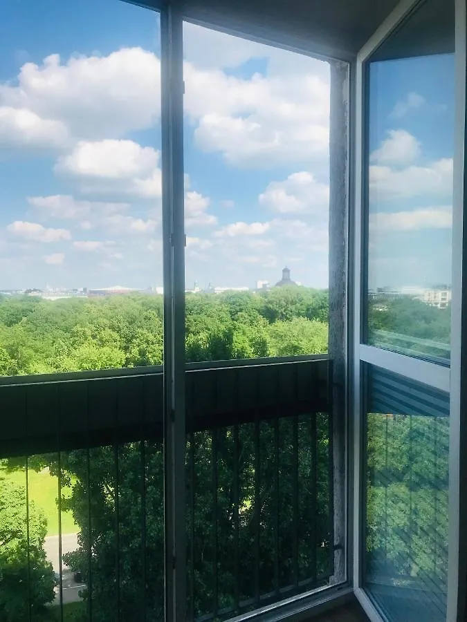 Warsaw View Apartment Poland