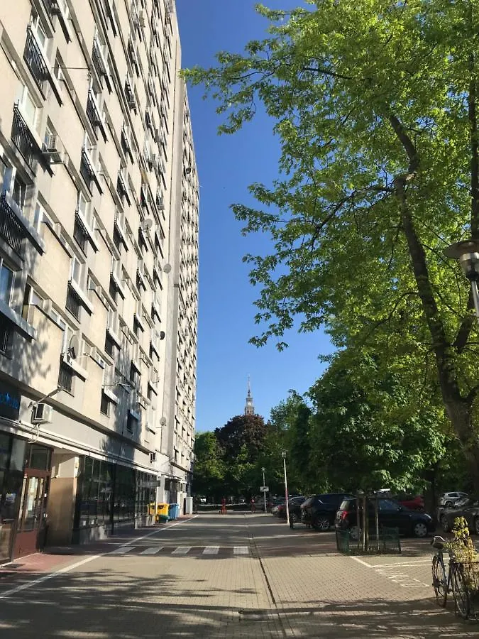 Warsaw View Apartment