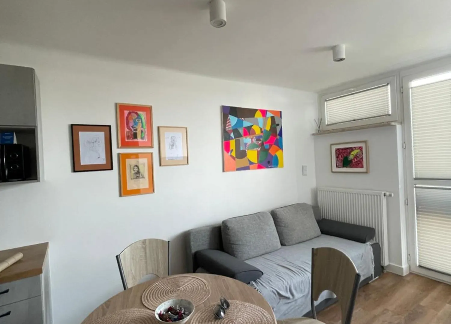 Warsaw View Apartment
